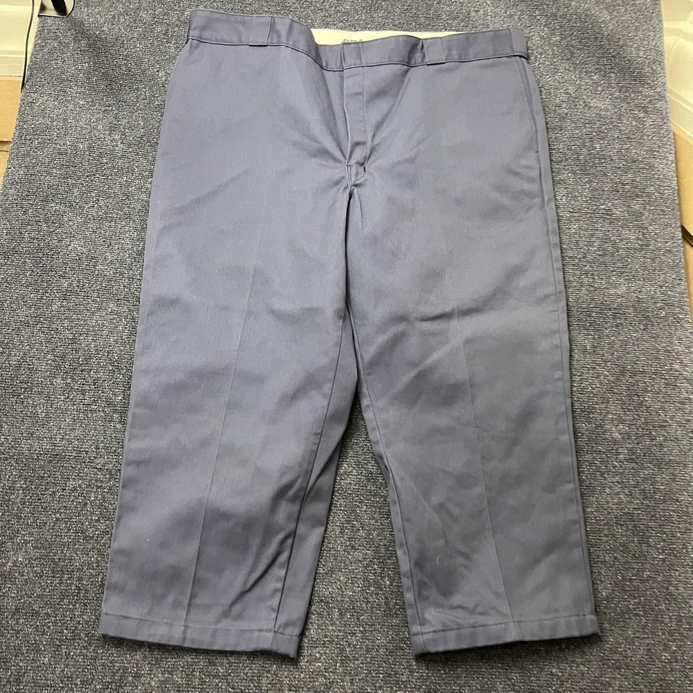 Dickies Pants Mens 44x30 Blue 874 Original Fit Work Chino Straight Leg
